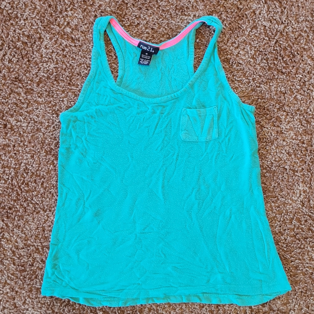 Rue 21 Junior's Racerback Tank